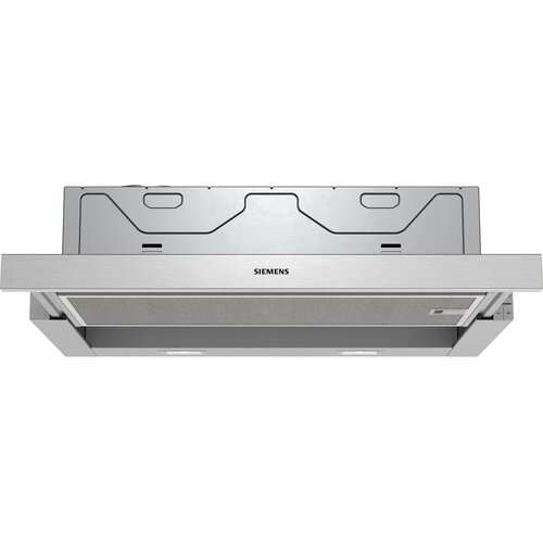 Okap SIEMENS LI64MA531 Srebrny 404m³/h 62dB klasa A