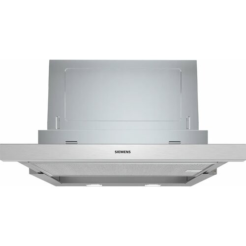 Okap SIEMENS LI67SA531 Srebrny 727m³/h 53dB klasa A