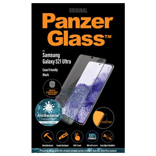 Szkło hartowane PANZERGLASS do Samsung Galaxy S21 Ultra