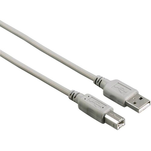 Kabel USB-A - USB-B HAMA 200900 1.5 m