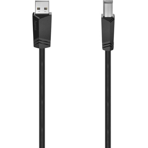 Kabel USB-A - USB-B HAMA 200604 5 m