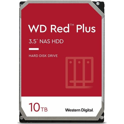 Dysk WD Red Plus 10TB HDD