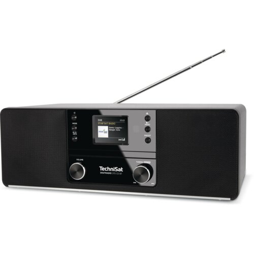 Radio TECHNISAT Digitradio 370 CD BT Cyfrowe Czarny