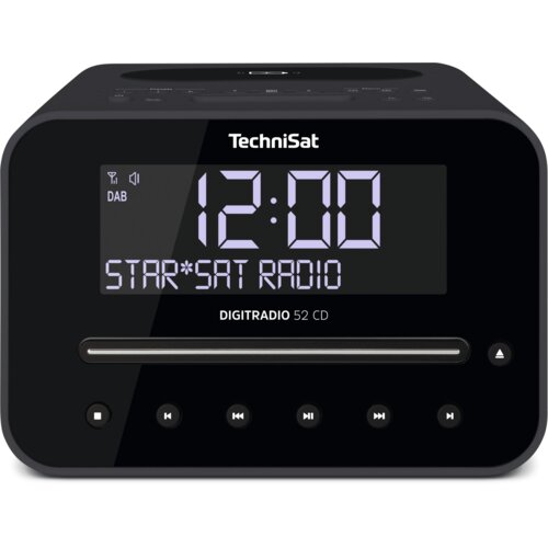 Radiobudzik TECHNISAT Digitradio 52 CD Antracyt