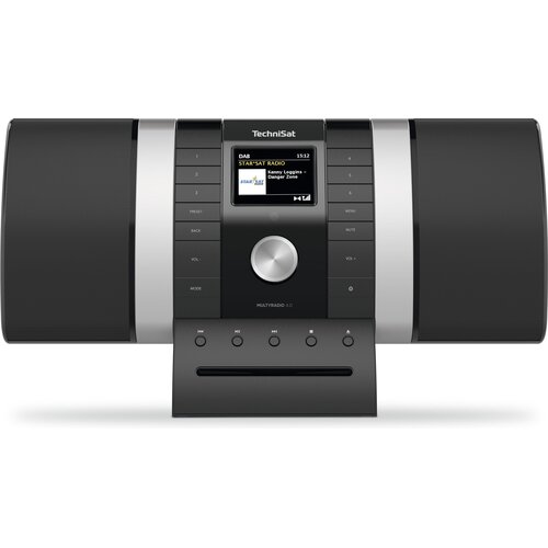 Radio TECHNISAT Multyradio 4.0 Internetowe Czarno-srebrny
