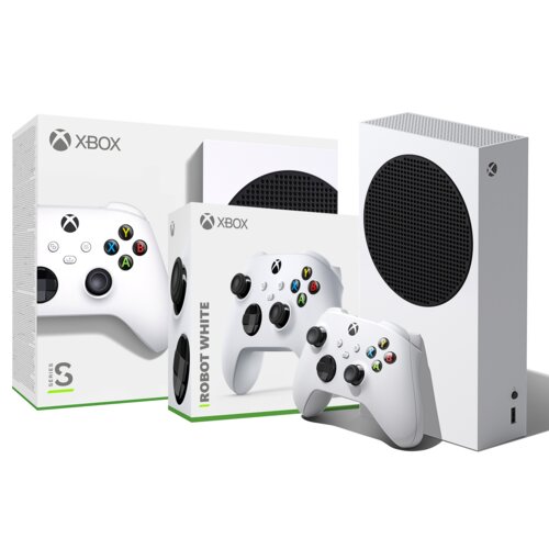 Konsola MICROSOFT XBOX Series S + 2 Kontrolery