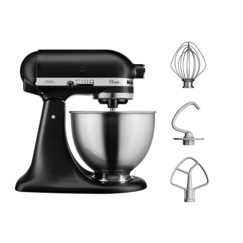 Robot kuchenny KITCHENAID 5K45SSEBM Classic Czarny