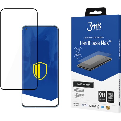 Szkło hartowane 3MK Hardglass Max do Xiaomi Mi 11 5G