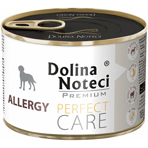 Karma dla psa DOLINA NOTECI Premium Perfect Care Allergy z jagnięciną 185 g