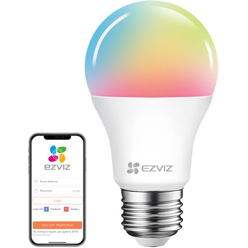 Inteligentna żarówka LED EZVIZ RGB LB1