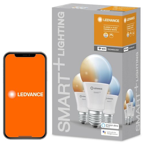 Inteligentna żarówka LED LEDVANCE 485792 9.5W E27 Wi-Fi (3 szt.)