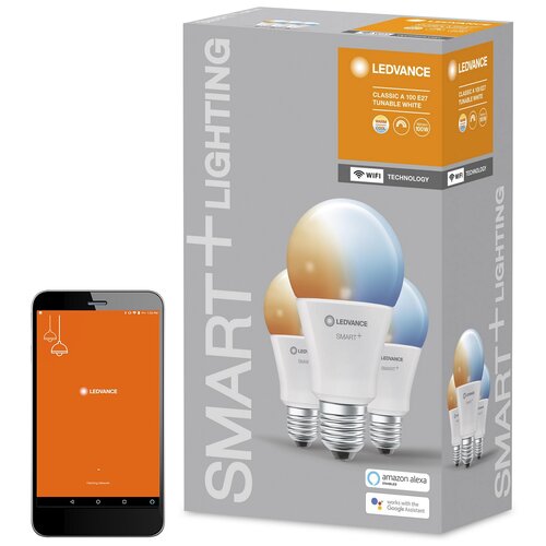 Inteligentna żarówka LED LEDVANCE 485853 14W E27 Wi-Fi (3 szt.)