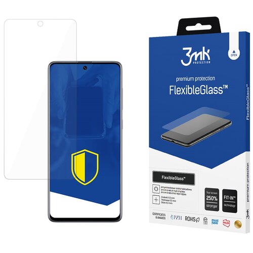 Szkło hybrydowe 3MK FlexibleGlass do Samsung Galaxy A71 5G