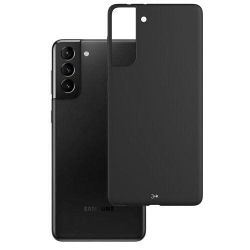 Etui 3MK Matt Case do Samsung Galaxy S21+ Czarny