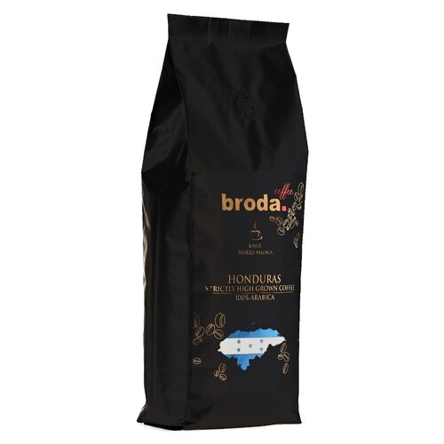 Kawa ziarnista BRODA COFFEE Honduras Strictly High Grown Arabica 1 kg