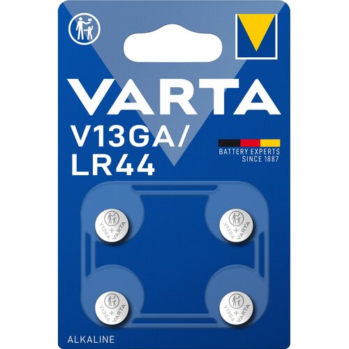 Baterie LR44 VARTA (4 szt.)