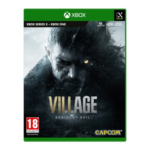Resident Evil Village Gra XBOX ONE (Kompatybilna z Xbox Series X)
