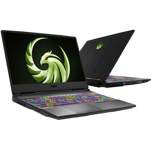 Laptop MSI Alpha A4DEK 17.3" IPS 144Hz R5-4600H 8GB SSD 512GB Radeon RX 5600M Windows 10 Home