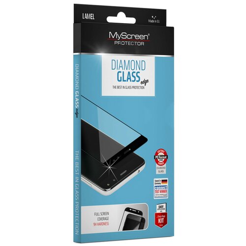 Szkło hartowane MYSCREEN Diamond Glass EDGE Full Glue do Motorola Moto G