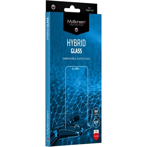 Szkło hybrydowe MYSCREEN Hybrid Glass do Galaxy A12