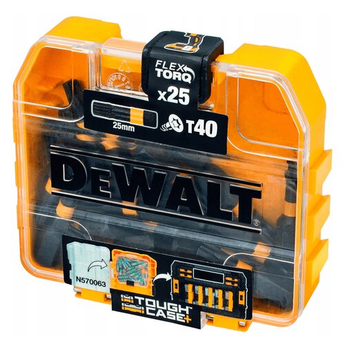 Zestaw bitów DEWALT DT70559T (25 szt.)