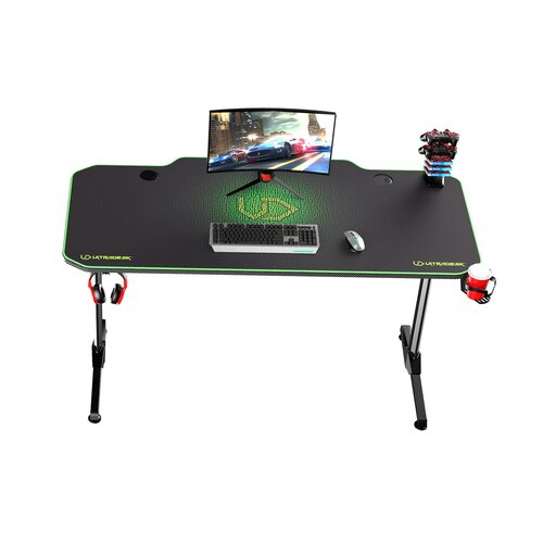 Biurko ULTRADESK Frag XXL Zielony
