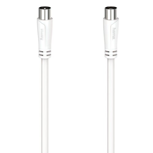 Kabel antenowy gniazdo - wtyk HAMA 0.75 m