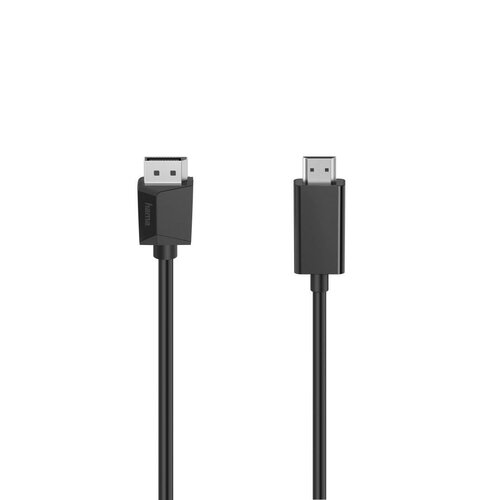 Kabel DisplayPort - HDMI HAMA 1.5 m