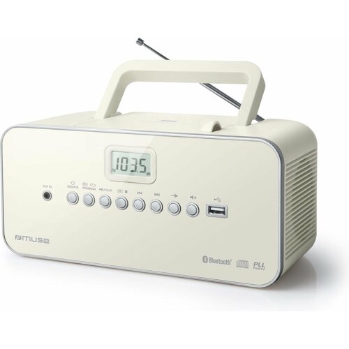Radioodtwarzacz MUSE M-30 BT Biały