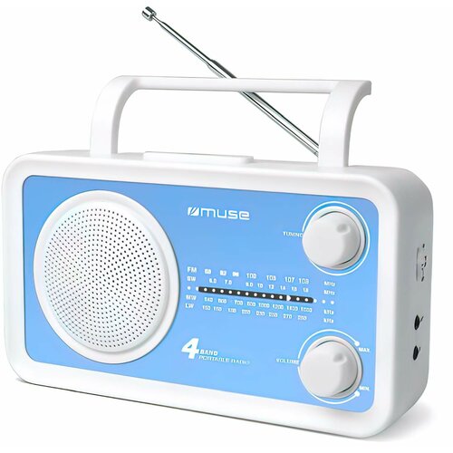 Radio MUSE M-05 Niebieski