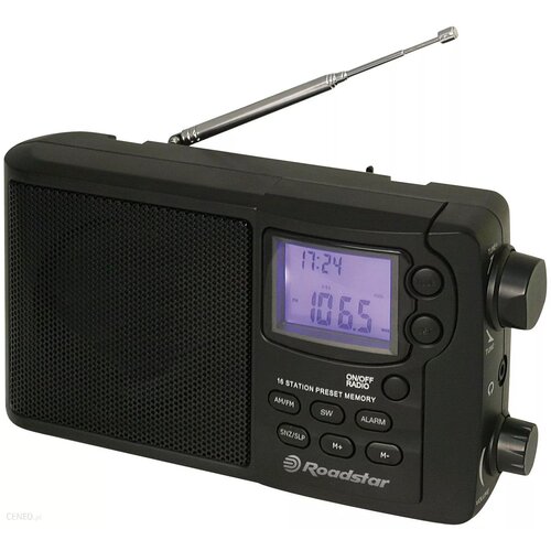 Radio ROADSTAR TRA-2340 Czarny