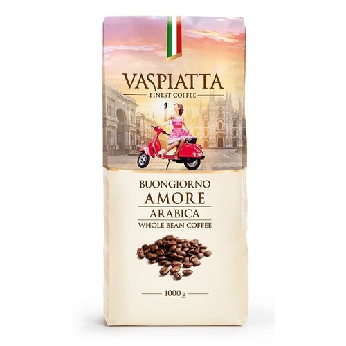 Kawa ziarnista VASPIATTA Buongiorno Amore 1 kg