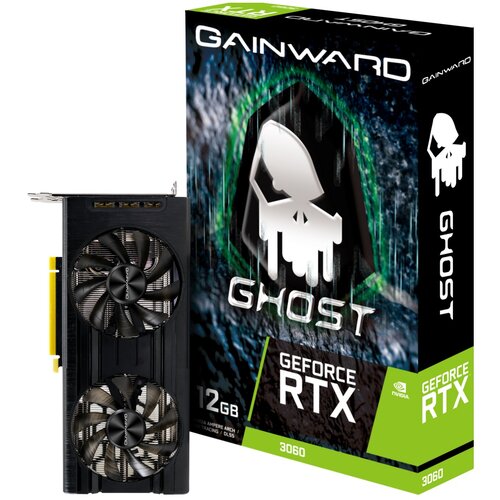 Karta graficzna GAINWARD GeForce RTX 3060 Ghost 12GB