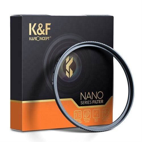 Filtr UV K&F CONCEPT 49 mm