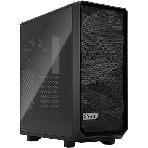 Obudowa FRACTAL DESIGN Meshify 2 Compact TG Light Tint Czarny