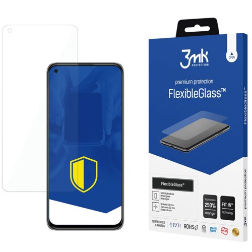 Szkło hybrydowe 3MK FlexibleGlass do Xiaomi Mi 11 Lite/Mi 11 Lite NE/5G
