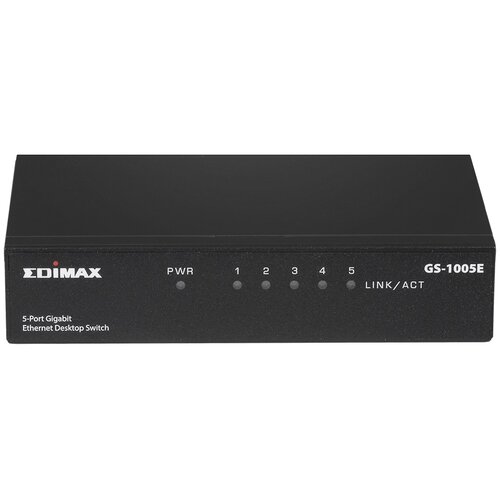 Switch EDIMAX GS-1005E Gigabit Ethernet, 5 portów