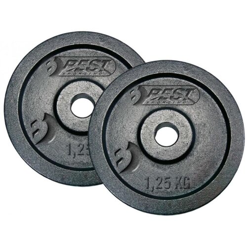 Obciążenia BEST SPORTING 614010 (2 x 1.25 kg)
