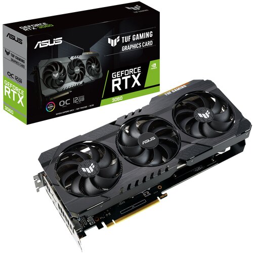 Karta graficzna ASUS GeForce RTX 3060 TUF Gaming OC Edition 12GB