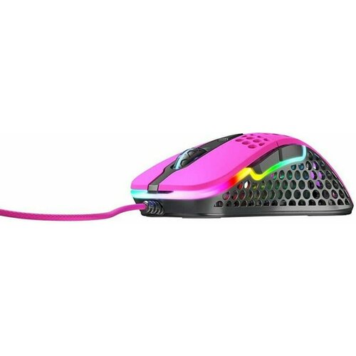 Mysz XTRFY M4 Różowy
