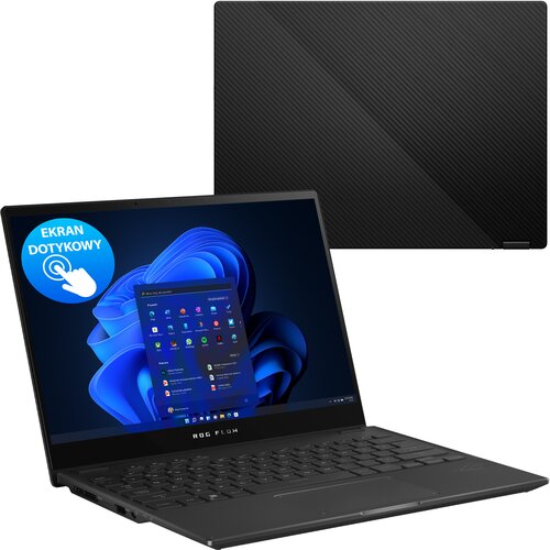 Laptop ASUS ROG Flow X13 GV301QE-K5041T 13.4" IPS R9-5980HS 16GB RAM 512GB SSD GeForce RTX3050Ti + GeForce RTX3080 Windows 10 Home