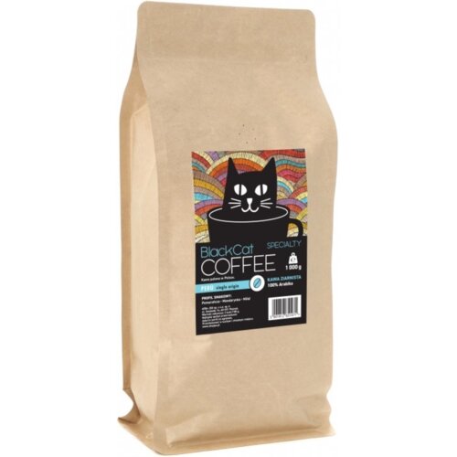 Kawa ziarnista BLACK CAT Specialty Peru Arabica 1 kg
