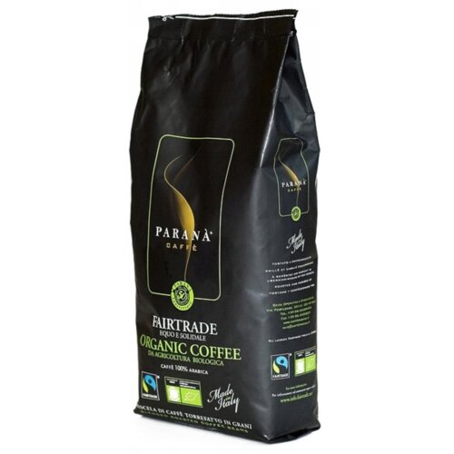 Kawa ziarnista CAFFE PARANA Fairtrade Organic Arabica 1 kg