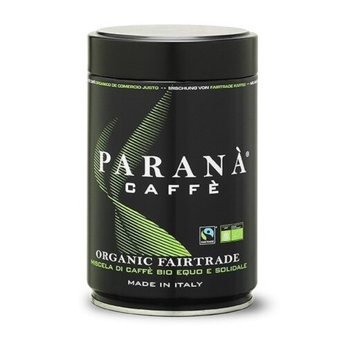 Kawa mielona CAFFE PARANA Fairtrade Organiczna Arabica 0.25 kg