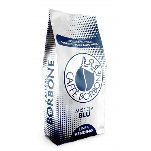 Kawa ziarnista CAFFE BORBONE Blu Robusta Arabica 1 kg