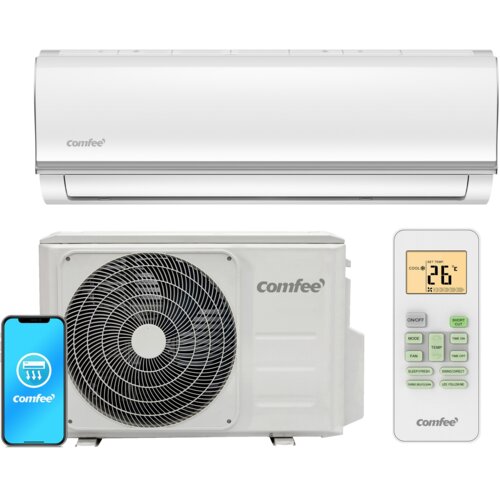 Klimatyzator COMFEE Split CSAFBU-12HRDNXD0-W COX133-12HFN8D0 z usługą montażu