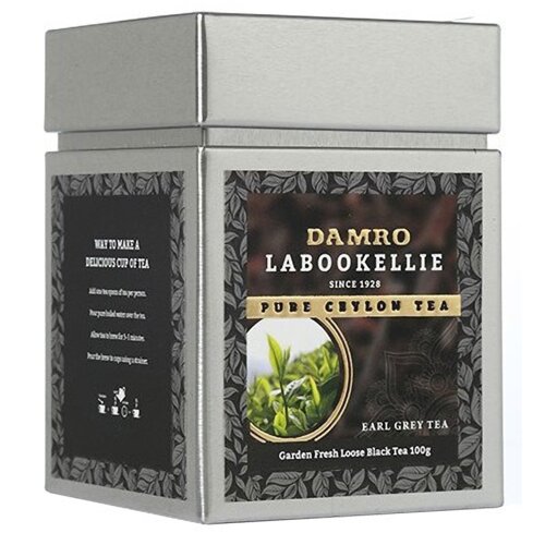 Herbata DAMRO Earl Grey 100 g