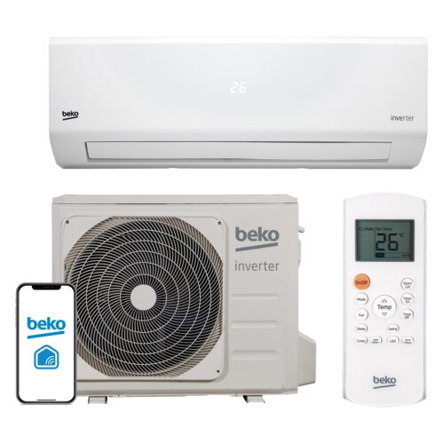Klimatyzator BEKO Split BEHPI 090/BEHPI 091 z usługą montażu