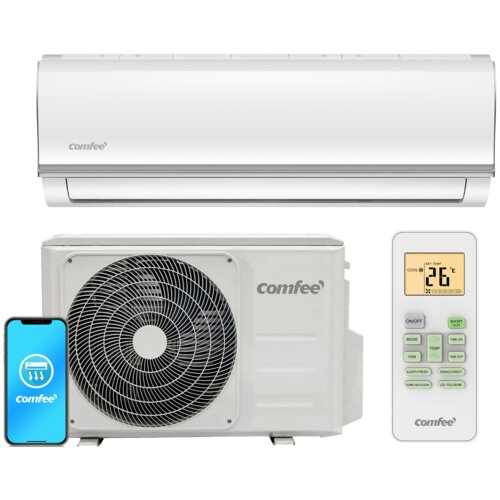 Klimatyzator COMFEE Split CSAFBU-09HRDNXD0-W COX133-09HFN8D0 z usługą montażu