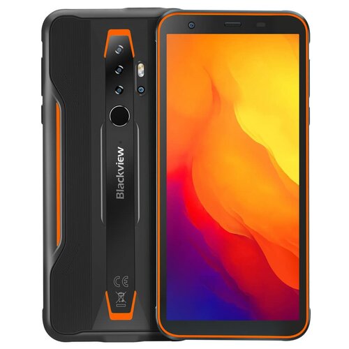 Smartfon BLACKVIEW BV6300 Pro 6/128GB 5.7" Pomarańczowy
